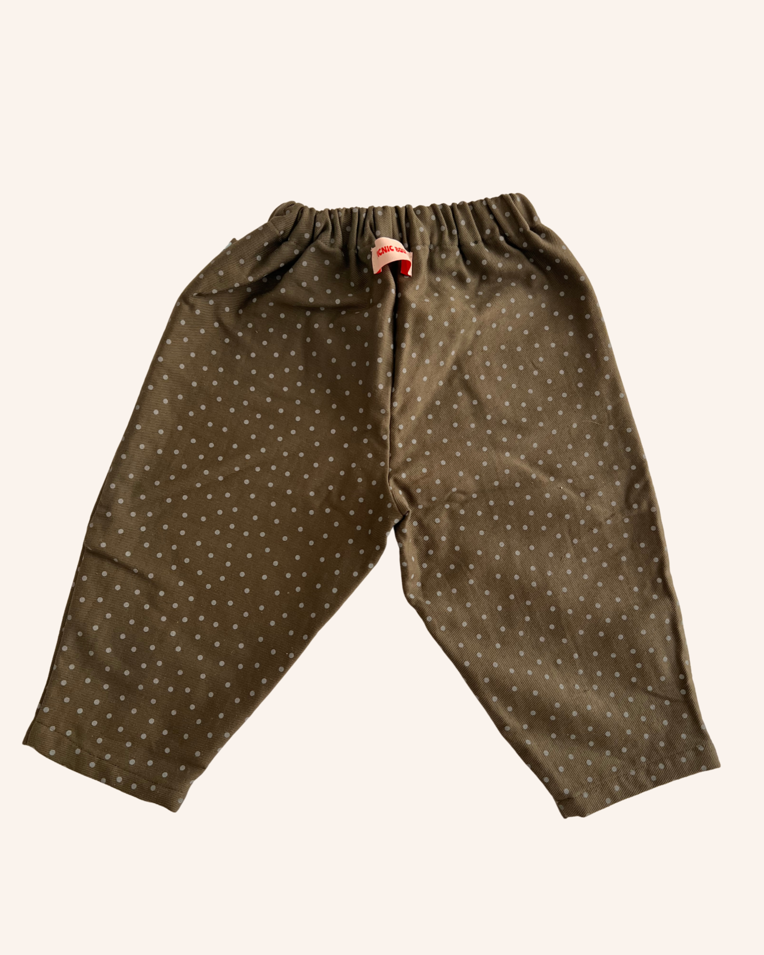 Pantalón largo globo - polka dots - Imagen 2